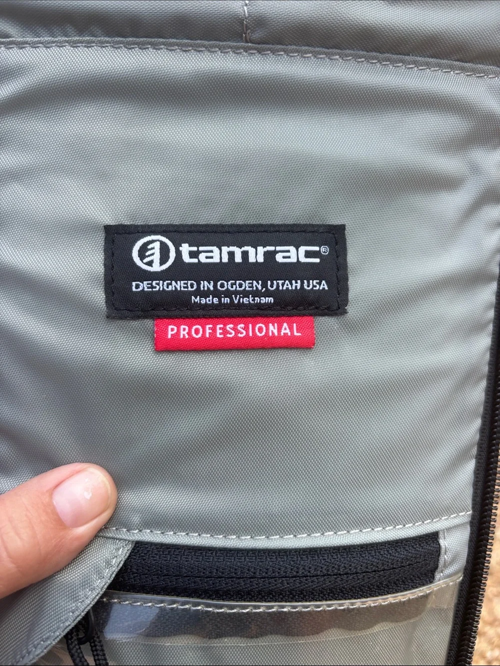 Tamrac expensive camera